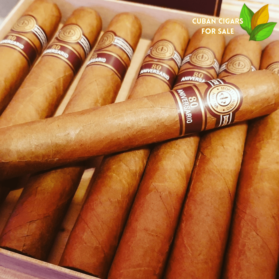 Montecristo Limited Editions - 80 Aniversario, Supremos, and Leyenda Cigars 1 Montecristo Limited Editions - 80 Aniversario, Supremos, and Leyenda Cigars
