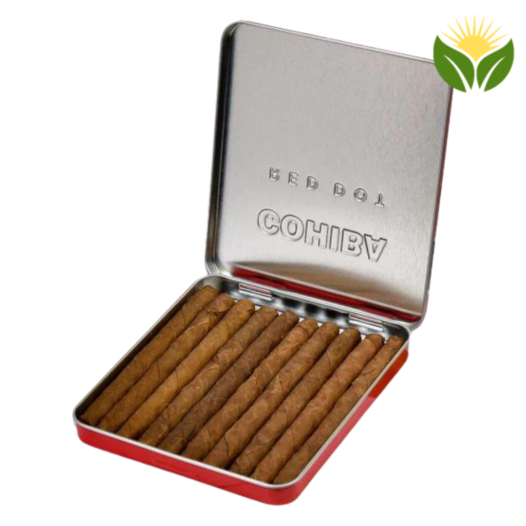 Cohiba Red Dot Miniatures Box View - Authentic Habanos