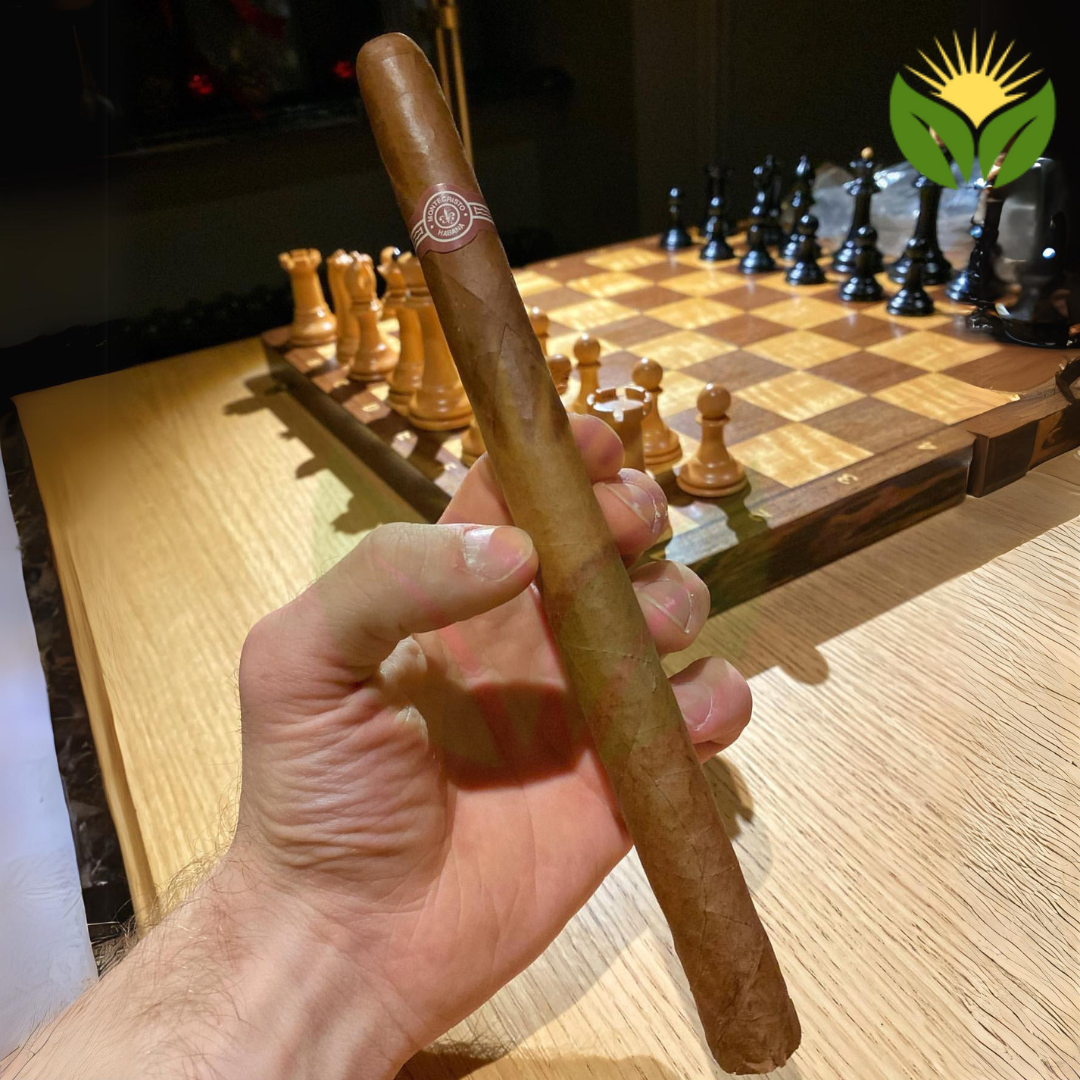 Montecristo A Box View - Authentic Habanos