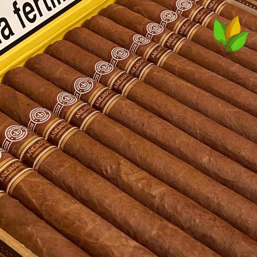 Montecristo Churchill Añejados Cuban Cigar - Image 1
