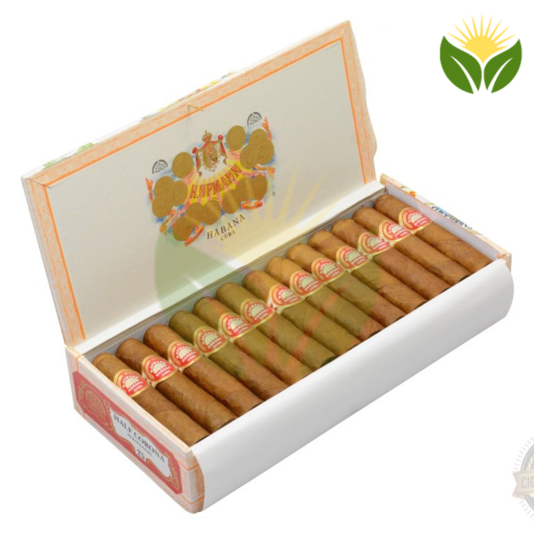 H Upmann Half Corona - High Resolution