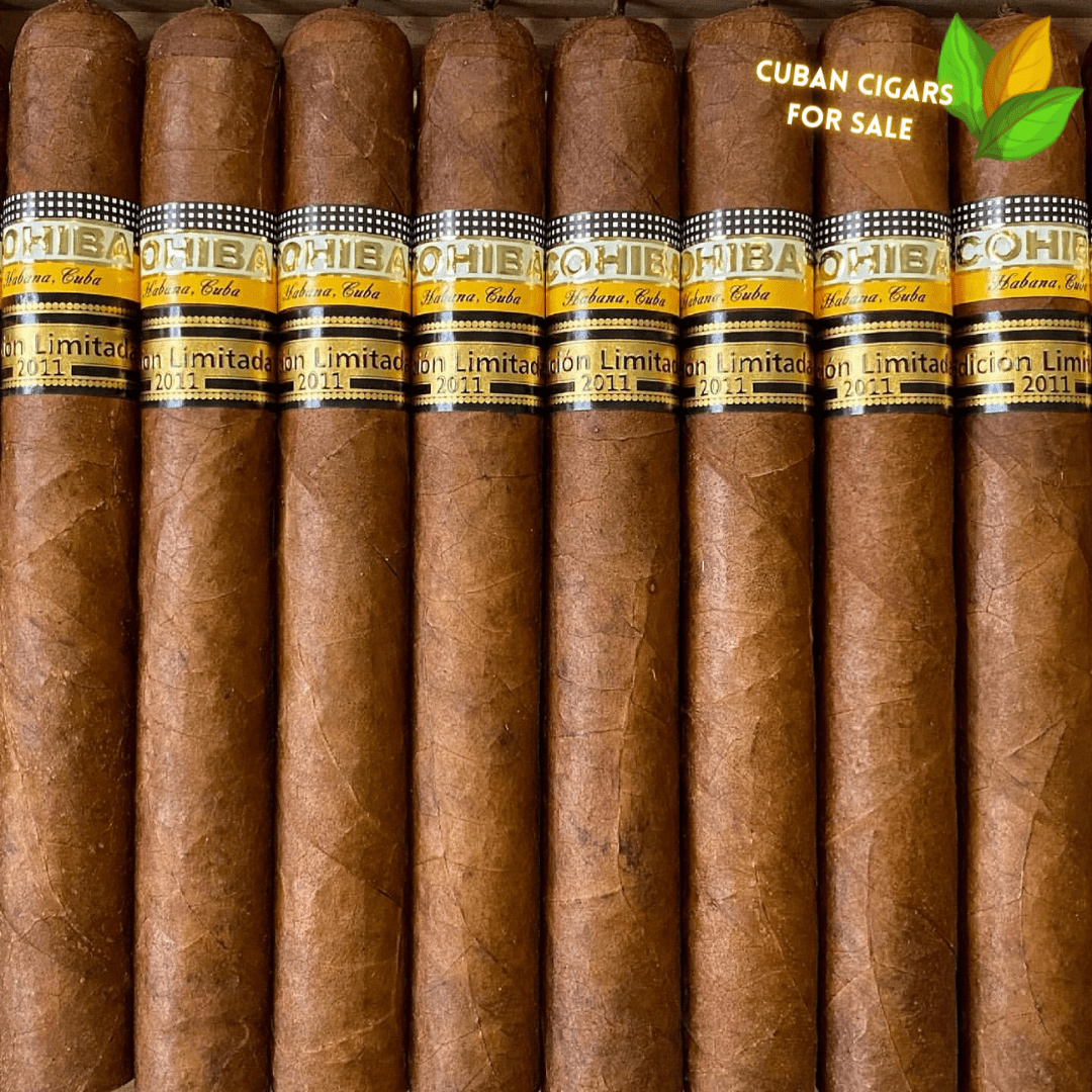 Cohiba 1966 Cabinet Cuban Cigars - Detail View