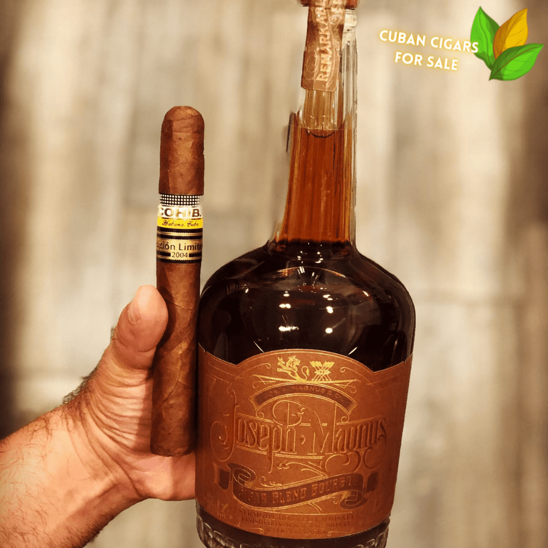 Cohiba Sublimes "Limited Edition 2004" VINTAGE Cuban Cigars - Detail View