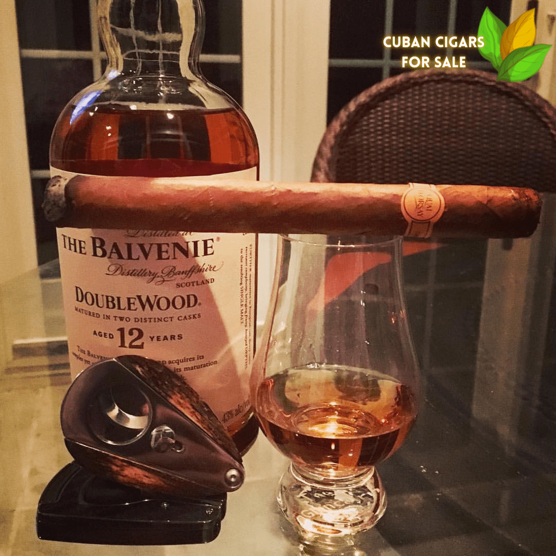 Quai D'orsay Imperiales Cigar Close-up - Premium Quality