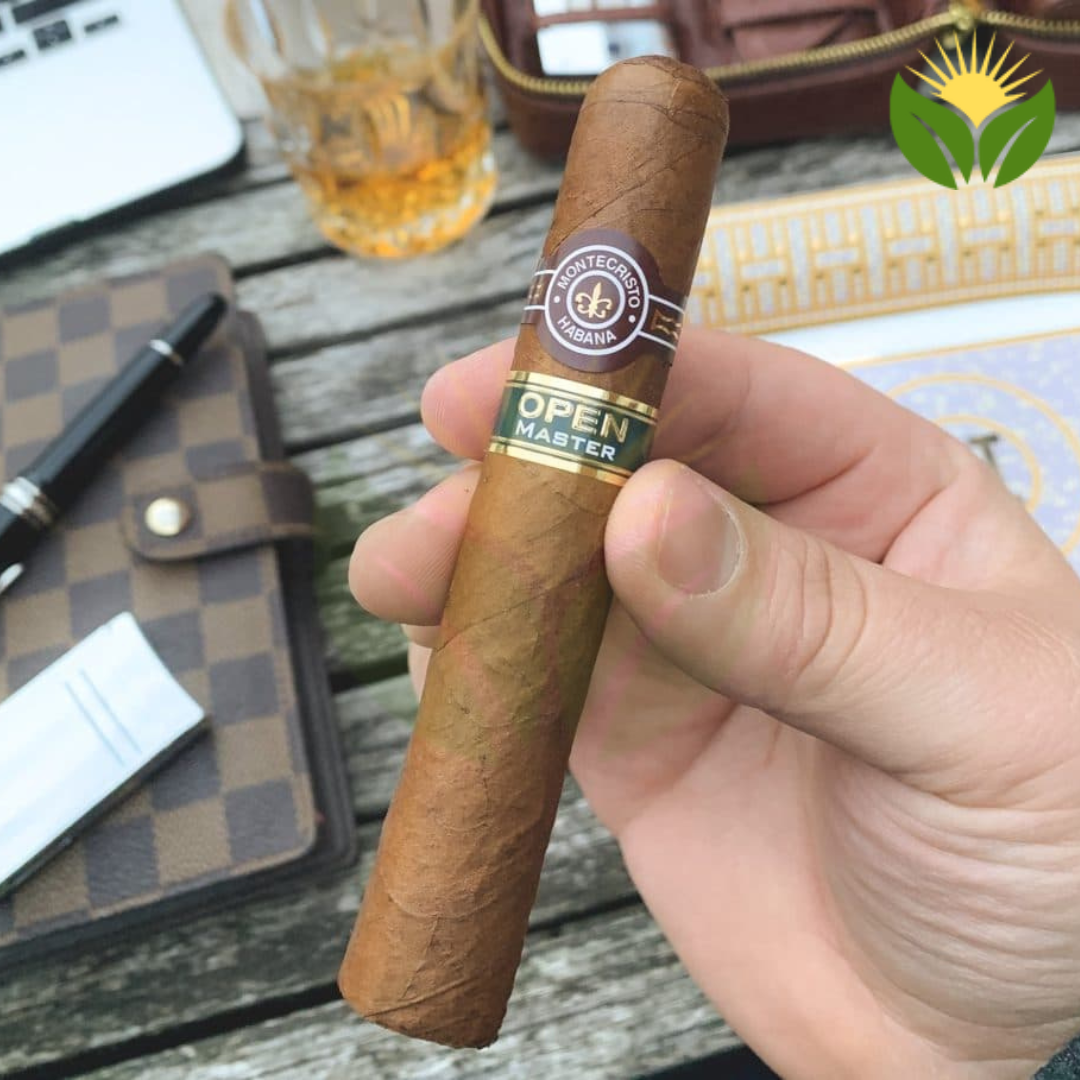 Montecristo Open Master Cuban Cigar - Image 1