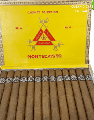Montecristo No 4 - High Resolution