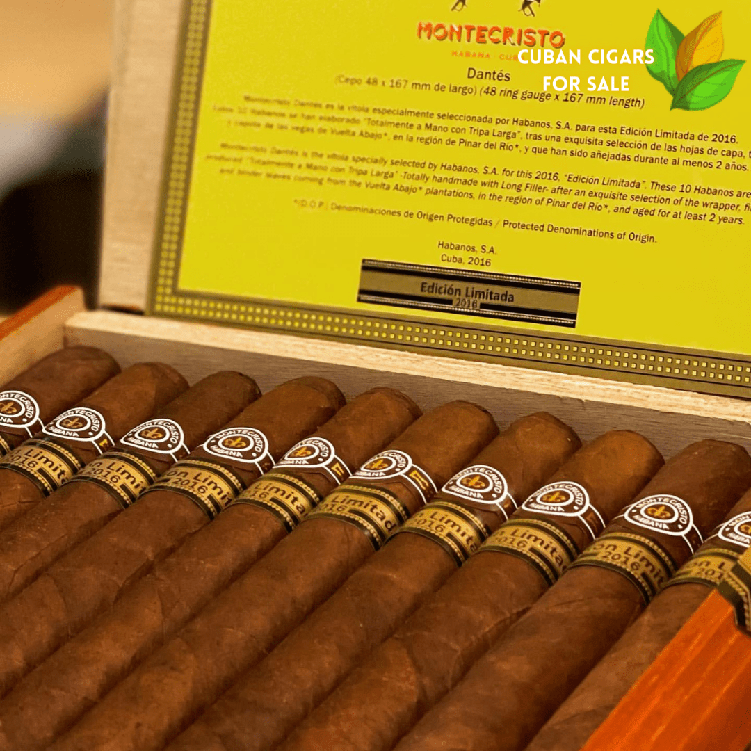 Montecristo Dantes Limited Edition 2016 7 Montecristo Dantes Limited Edition 2016 Band Detail - Authentic Cigar