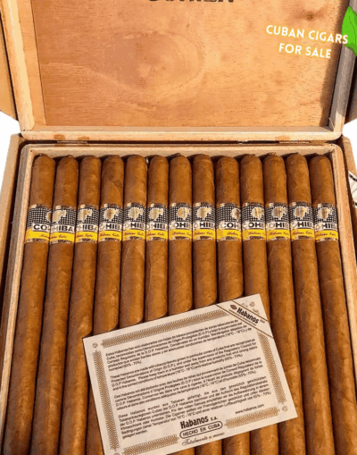 Cohiba Lanceros 25 - High Resolution