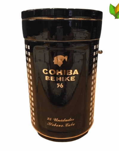 Cohiba Behike 56 Ceramic Jar - High Resolution