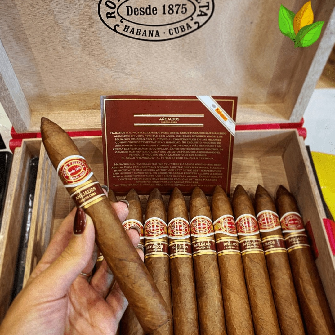 Essential Tips for Storing Cigars Properly 1 Romeo y Julieta Pirámides Añejados - High Resolution