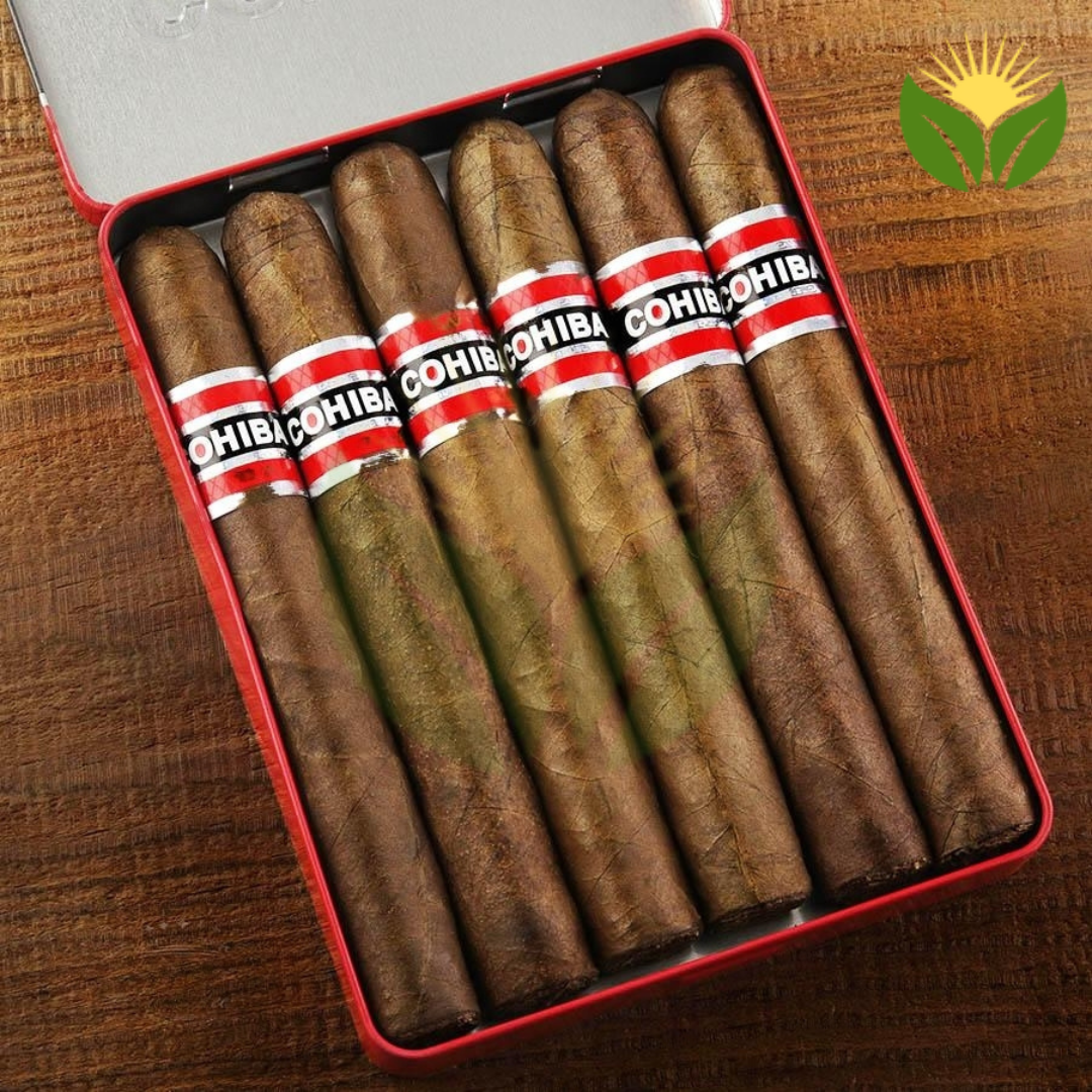 Cohiba Mini and Club - Perfect for Short Smoking Sessions 1 Cohiba Red Dot Miniatures Cuban Cigar - Image 1