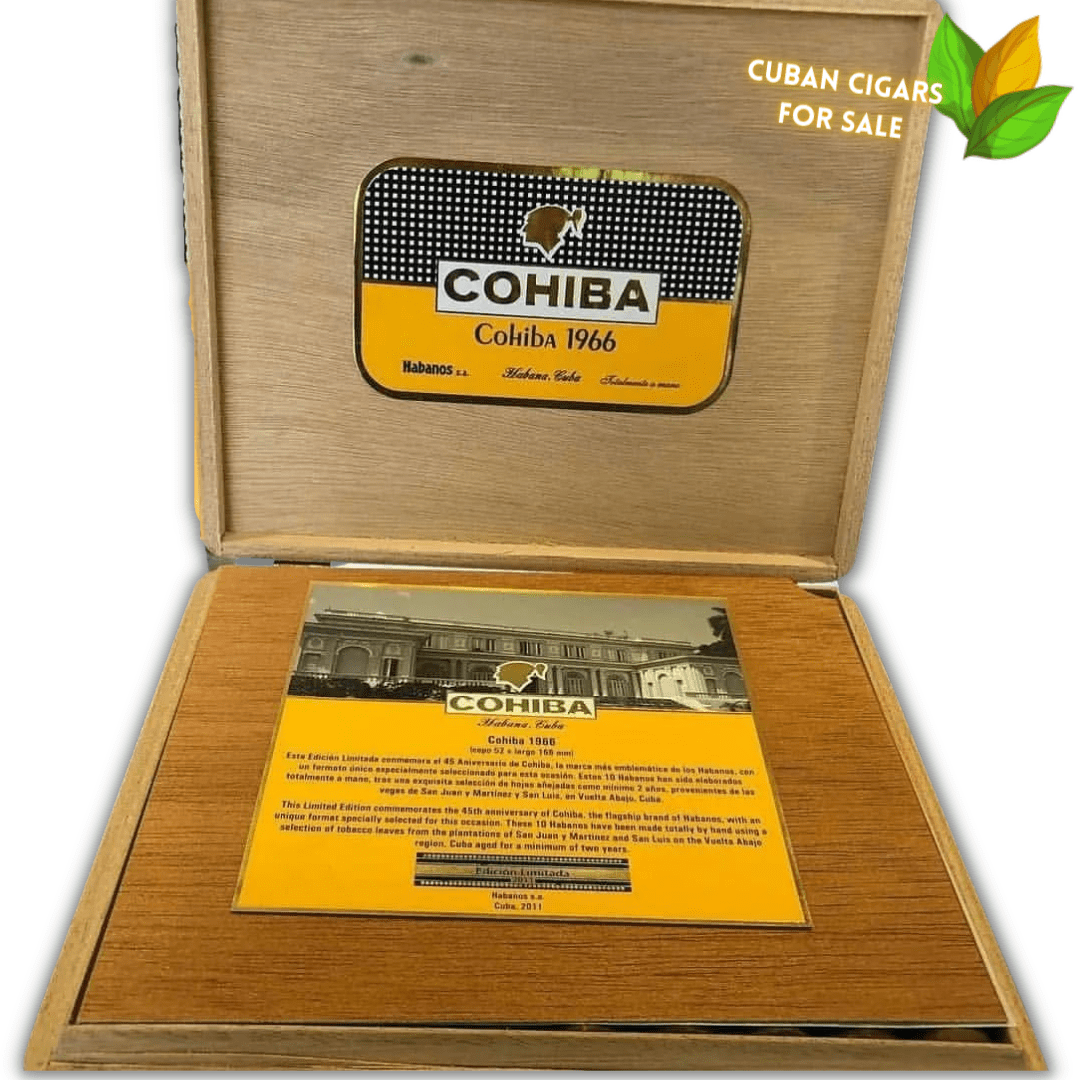 Cohiba 1966 Cabinet 1 Cohiba 1966 Cabinet - High Resolution