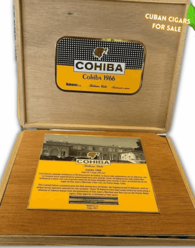 Cohiba 1966 Cabinet - High Resolution