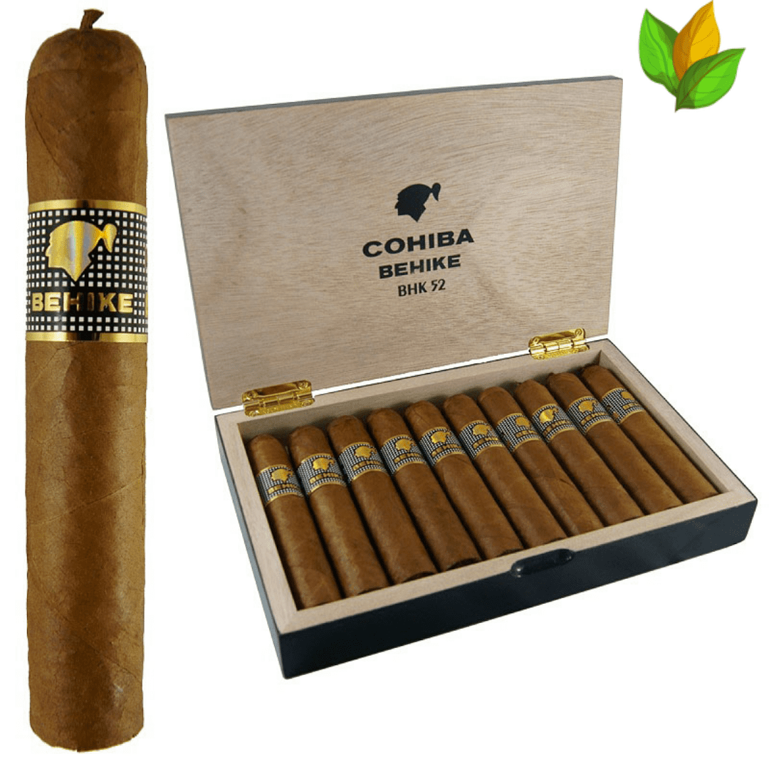 Cohiba Behike 52 - Ultra-Premium Cuban Cigar 2 Cohiba Behike 52 Cuban Cigar - Image 1