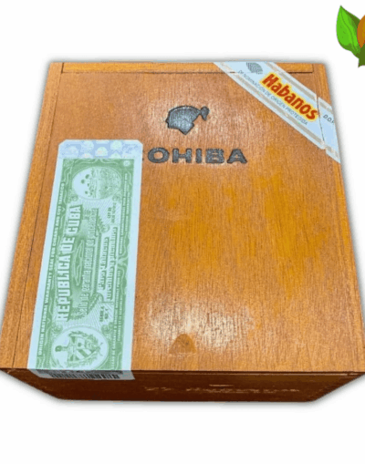 Cohiba Robusto - High Resolution
