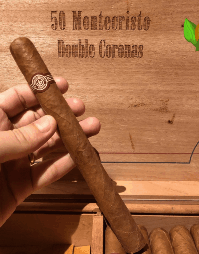 Montecristo Double Corona Limited Edition 2001 - High Resolution