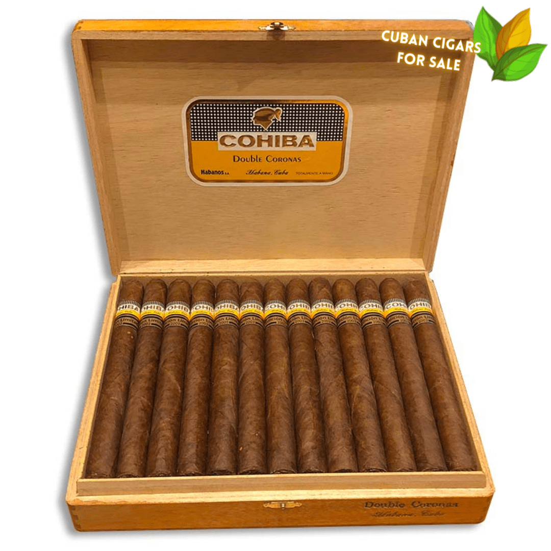 Cohiba Double Corona Limited Edition 2003 VINTAGE 1 Cohiba Double Corona Limited Edition 2003 VINTAGE - High Resolution