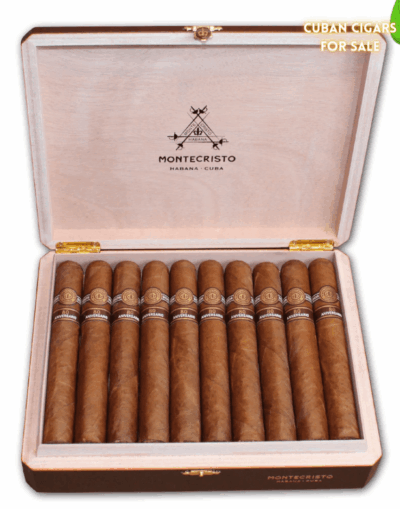Montecristo 80th Anniversary - High Resolution