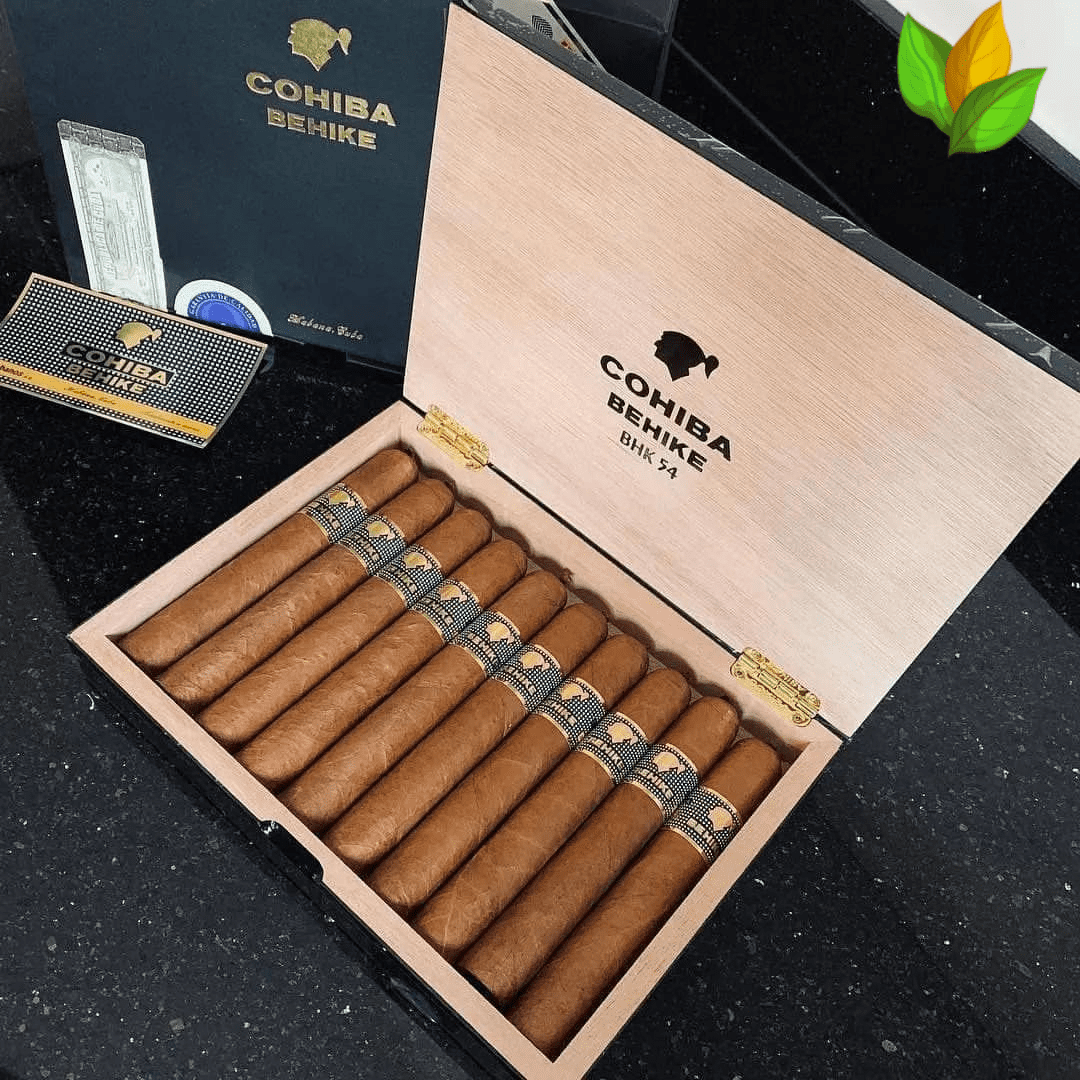Cohiba Behike 54 4 Cohiba Behike 54 Cigar Close-up - Premium Quality