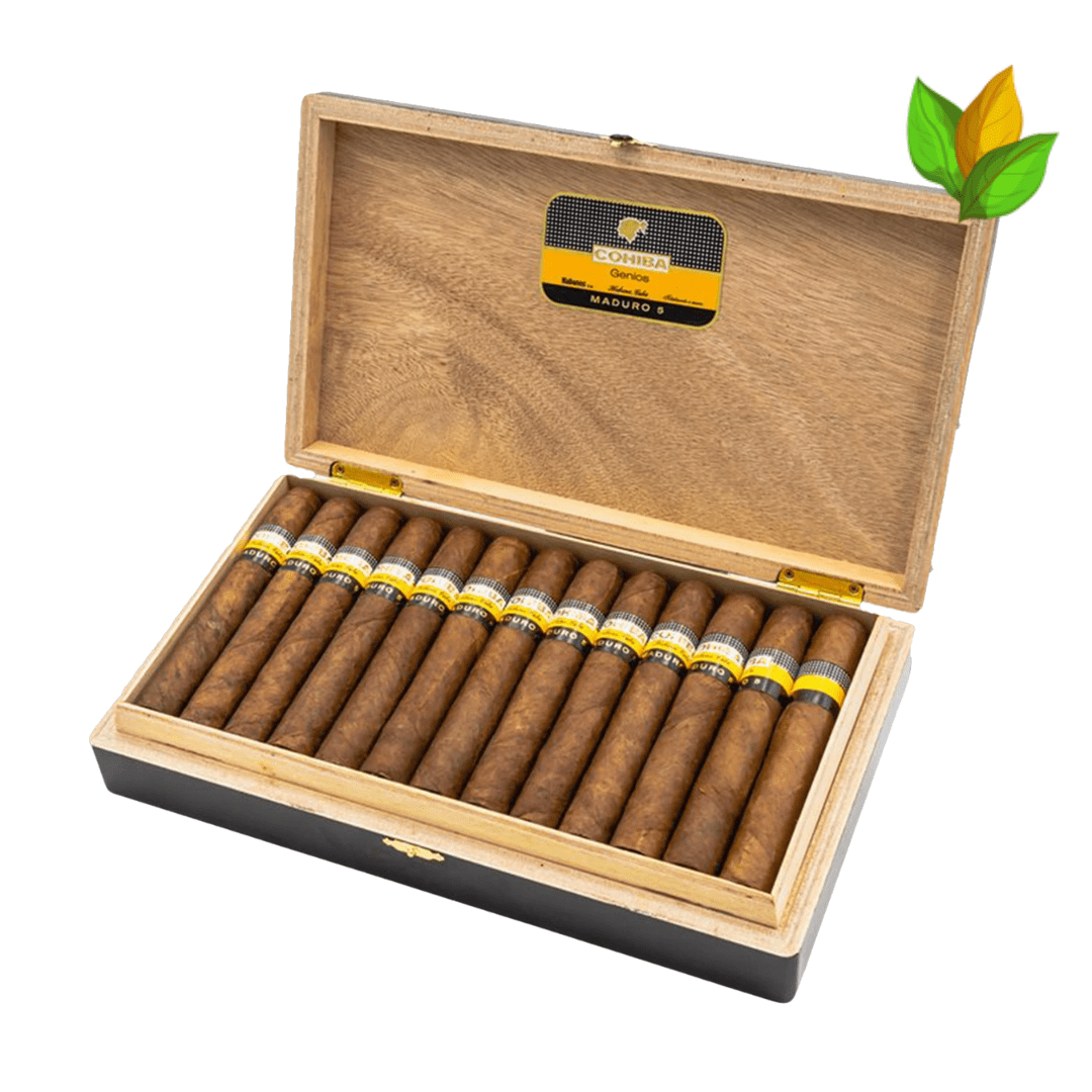 Cohiba Maduros 5 Genios - High Resolution