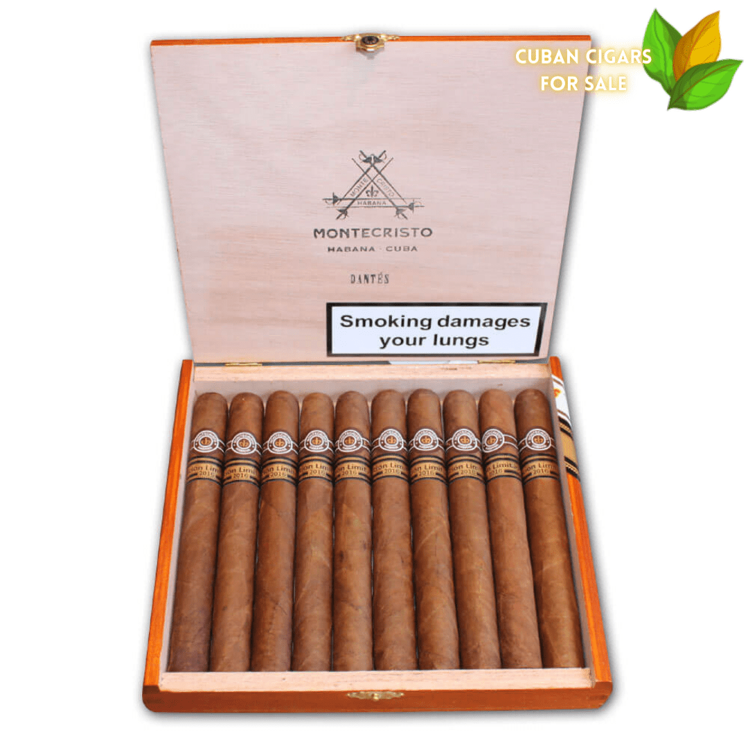 Montecristo Dantes Limited Edition 2016 1 Montecristo Dantes Limited Edition 2016 - High Resolution