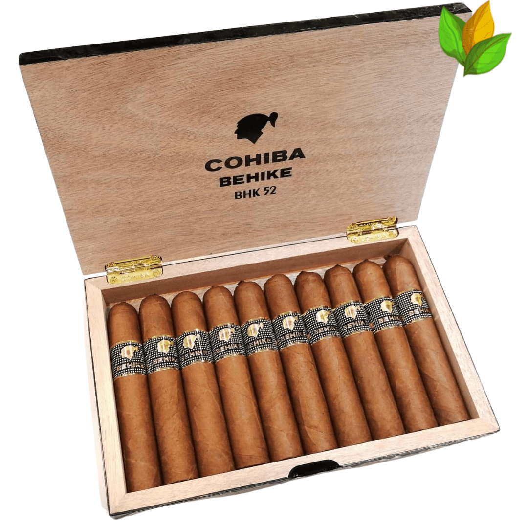 Cohiba Behike 52 - Ultra-Premium Cuban Cigar 1 Cohiba Behike 52 - High Resolution