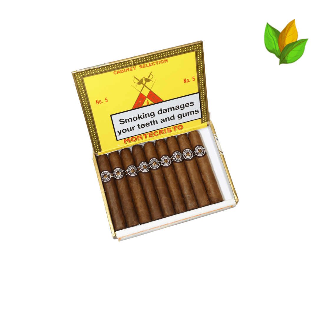 Montecristo No.5 2 Montecristo No.5 Cuban Cigar - Image 1