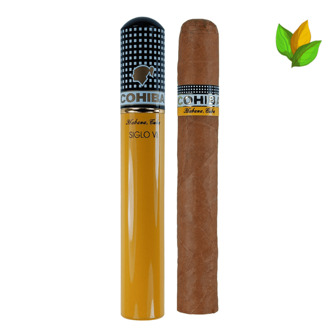 Cohiba Siglo VI Tubos (15 en Petacas) Cuban Cigar - Image 1