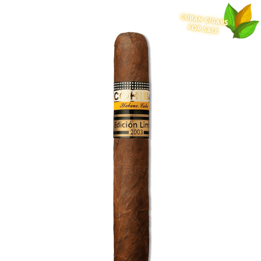 Cohiba Double Corona Limited Edition 2003 VINTAGE 2 Cohiba Double Corona Limited Edition 2003 VINTAGE Cuban Cigar - Image 1