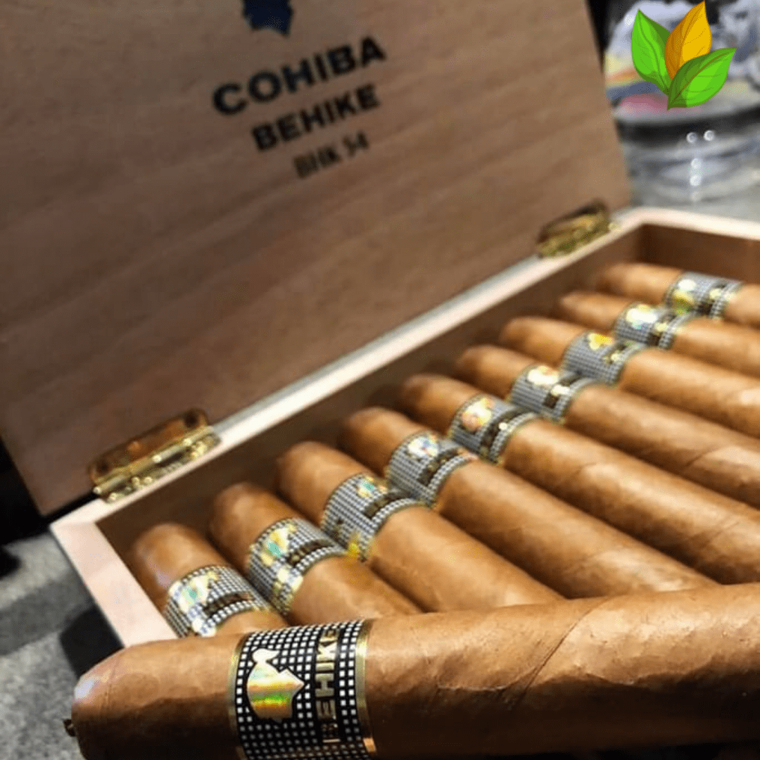 Cohiba Behike 54 3 Cohiba Behike 54 Box View - Authentic Habanos