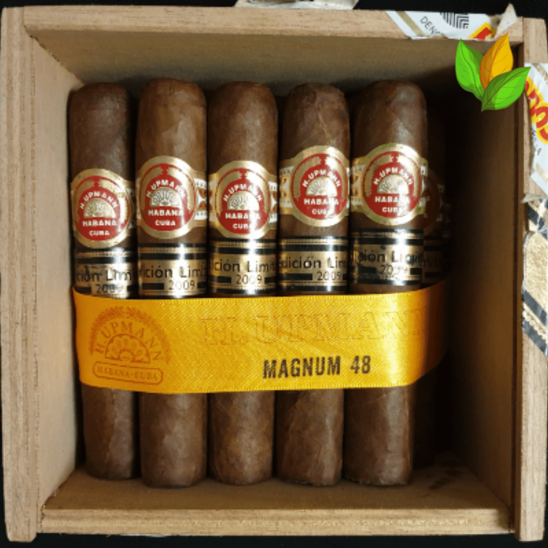 H Upmann Magnum 48 LE 2009 Box View - Authentic Habanos