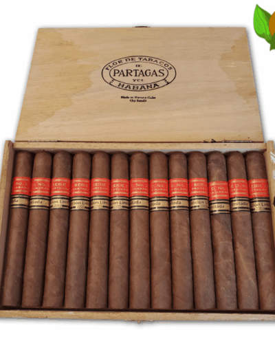 Partagas Serie D No 2 - High Resolution