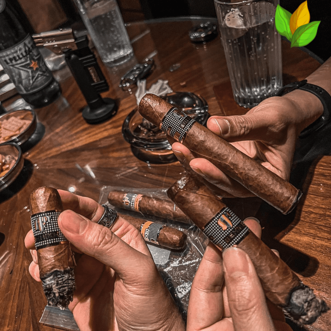 Cohiba Behike 54 2 Cohiba Behike 54 Cuban Cigar - Image 1