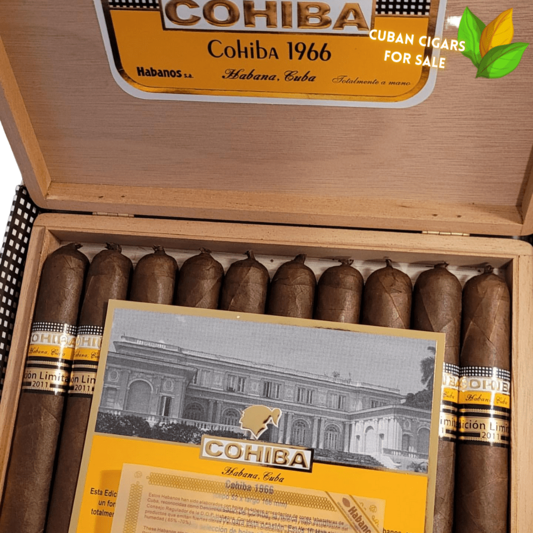 Cohiba 1966 Cabinet 3 Cohiba 1966 Cabinet Box View - Authentic Habanos