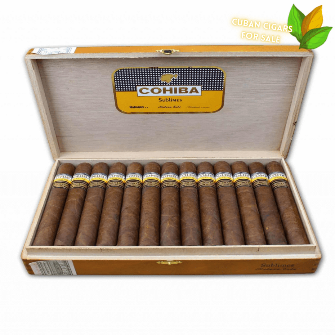 Cohiba Sublimes "Limited Edition 2004" VINTAGE 1 Cohiba Sublimes "Limited Edition 2004" VINTAGE - High Resolution