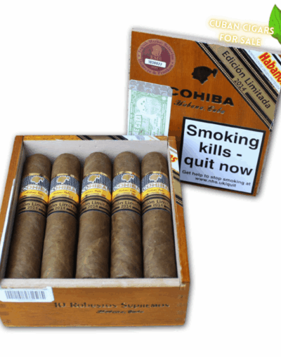 Cohiba Robusto Supremo Edicion Limitada 2014 - High Resolution