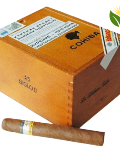 Cohiba Siglo II - High Resolution