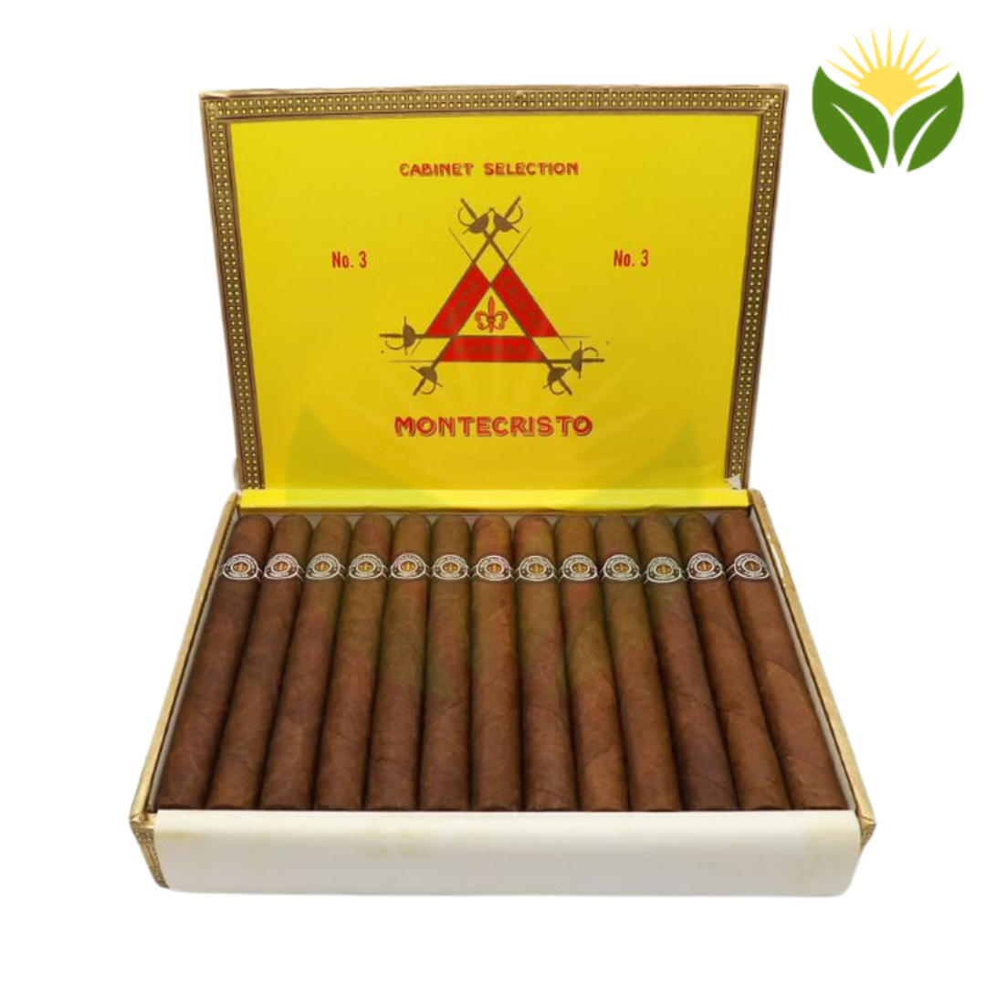 Premium Montecristo No 3 Cuban Cigar Box