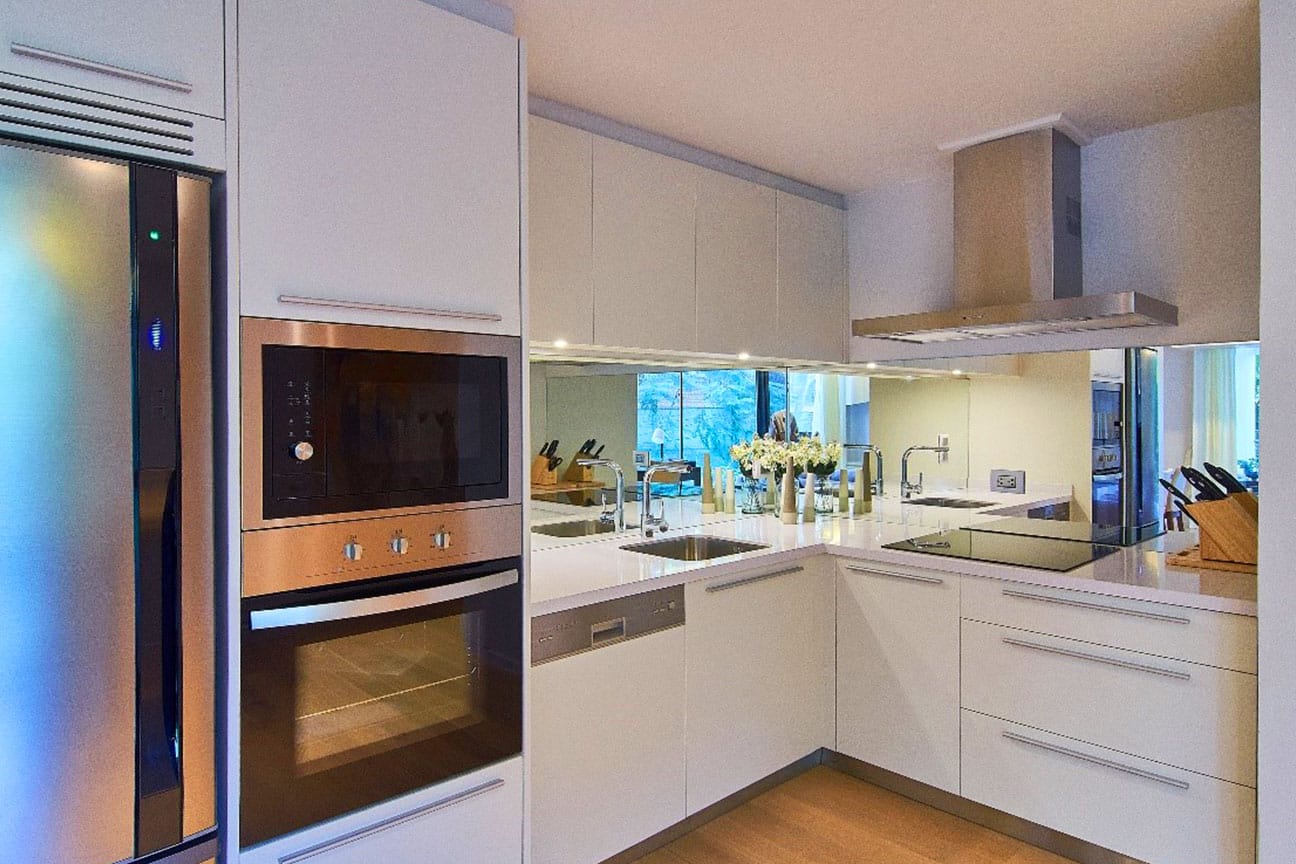 Aménagement-petite-cuisine-moderne Aménagement petite cuisine moderne