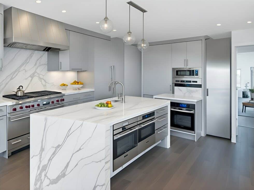 façades de cuisine sur mesure