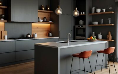 Tendances Actuelles des Cuisines Sur Mesure à Découvrir
