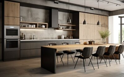 Cuisine Multi-Usage : Fusion Cuisine, Salle à Manger, Bureau