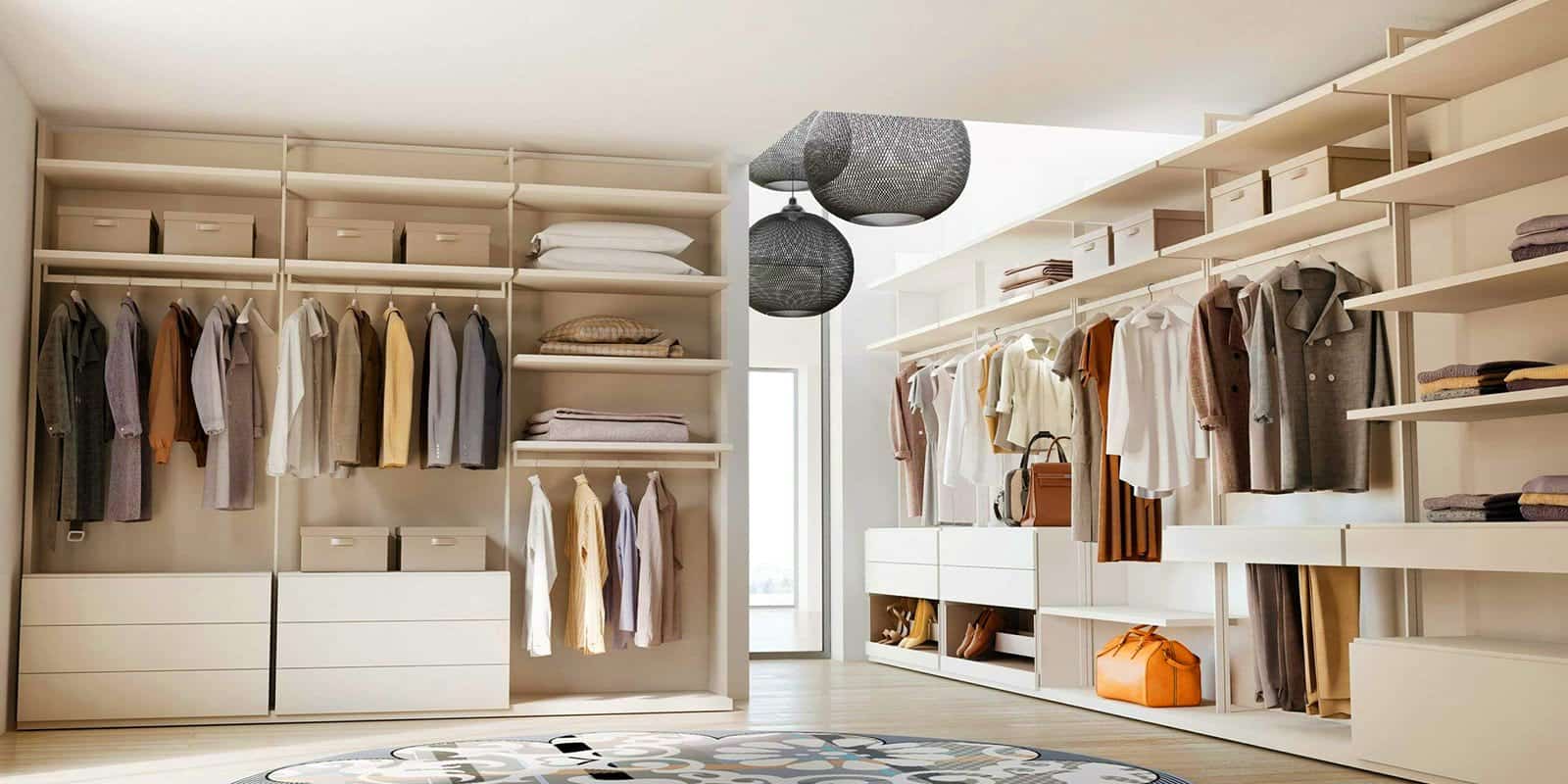 armoire dressing cuisine habitat