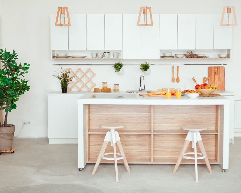 Conseils décoration petite cuisine équipée