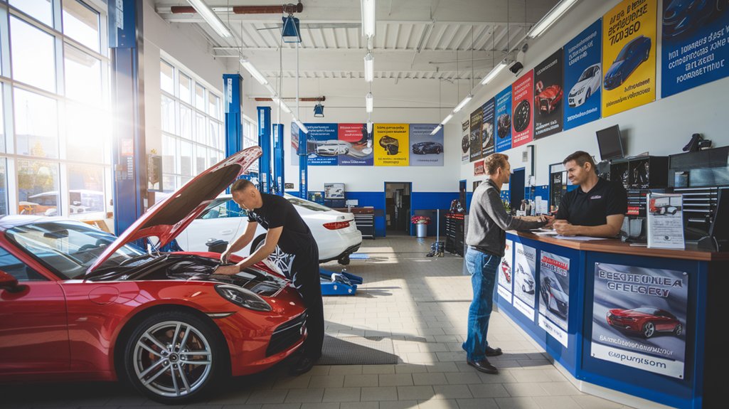 auto repair marketing strategies