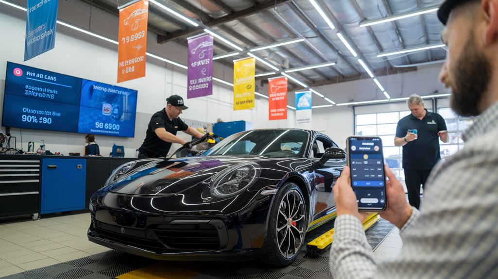 digital marketing for auto shops