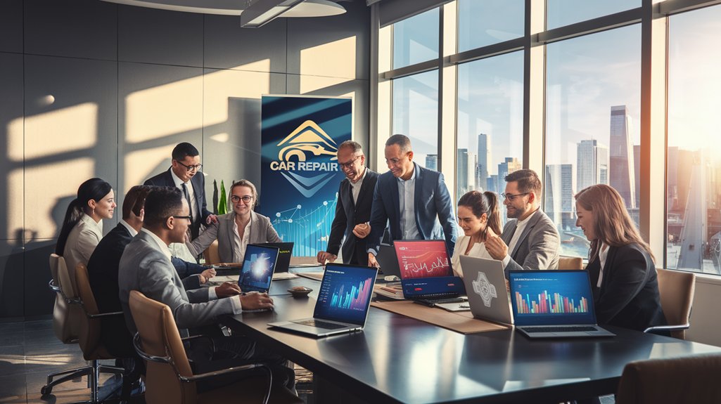 auto marketing agency selection