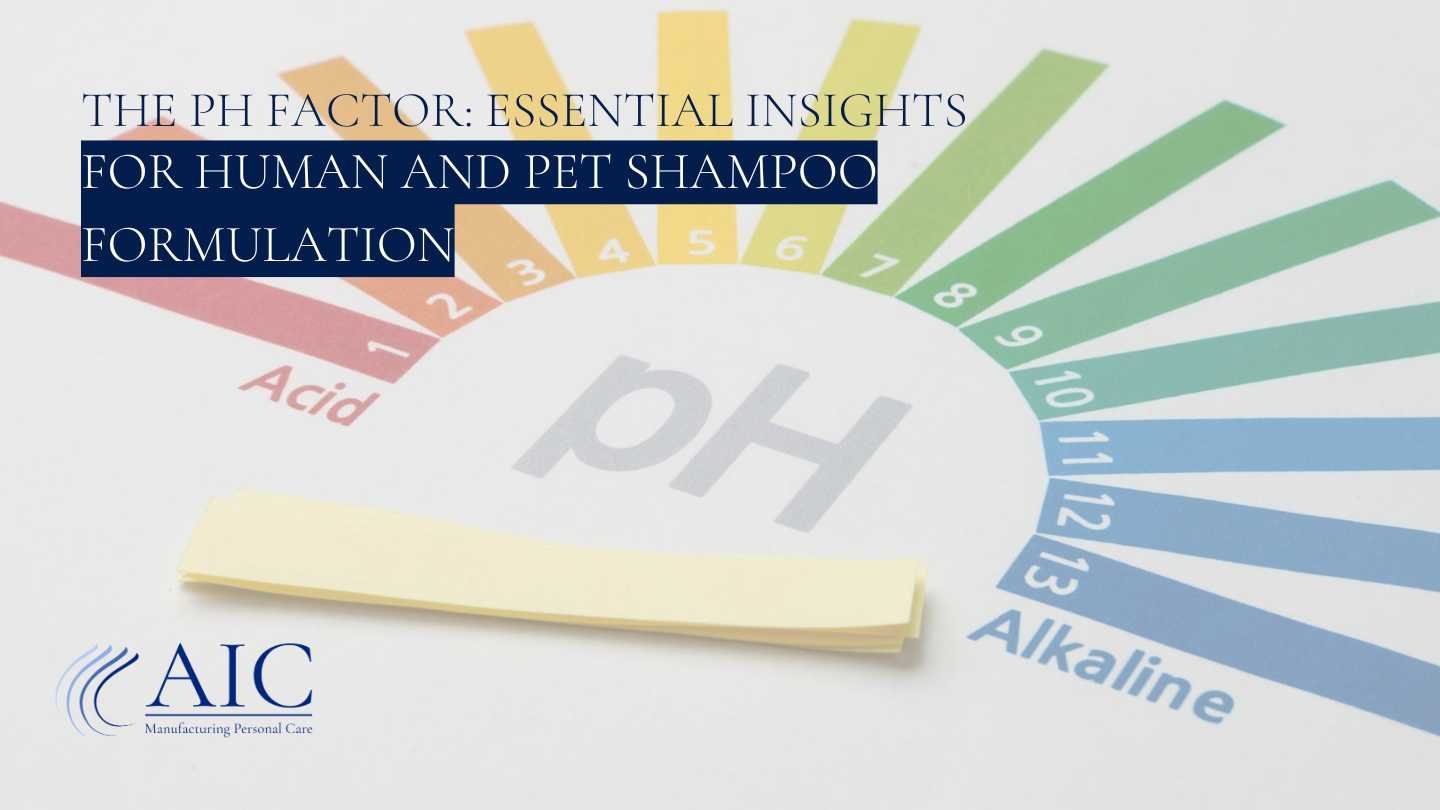 The pH Factor: Essential Insights for Human and Pet Shampoo Formulation - Featured Image