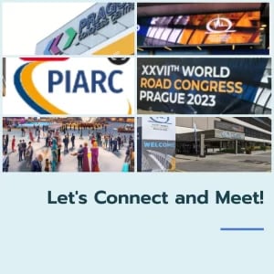 Are you attending at the PIARC XXVIIth World Road Congress ? Let's connect and make the most of this global gathering!