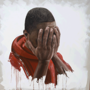 Giclee: Verborgen Verdriet 2